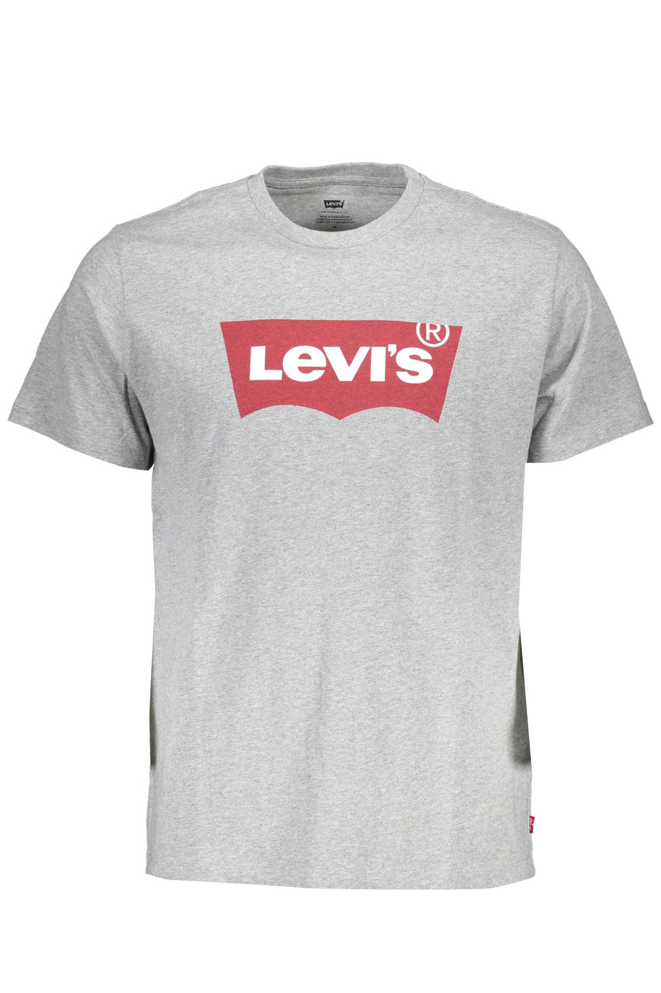 LEVI'S SHORT SLEEVE T-SHIRT MEN GREY-0