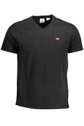 LEVI'S SHORT SLEEVE T-SHIRT MEN BLACK-0