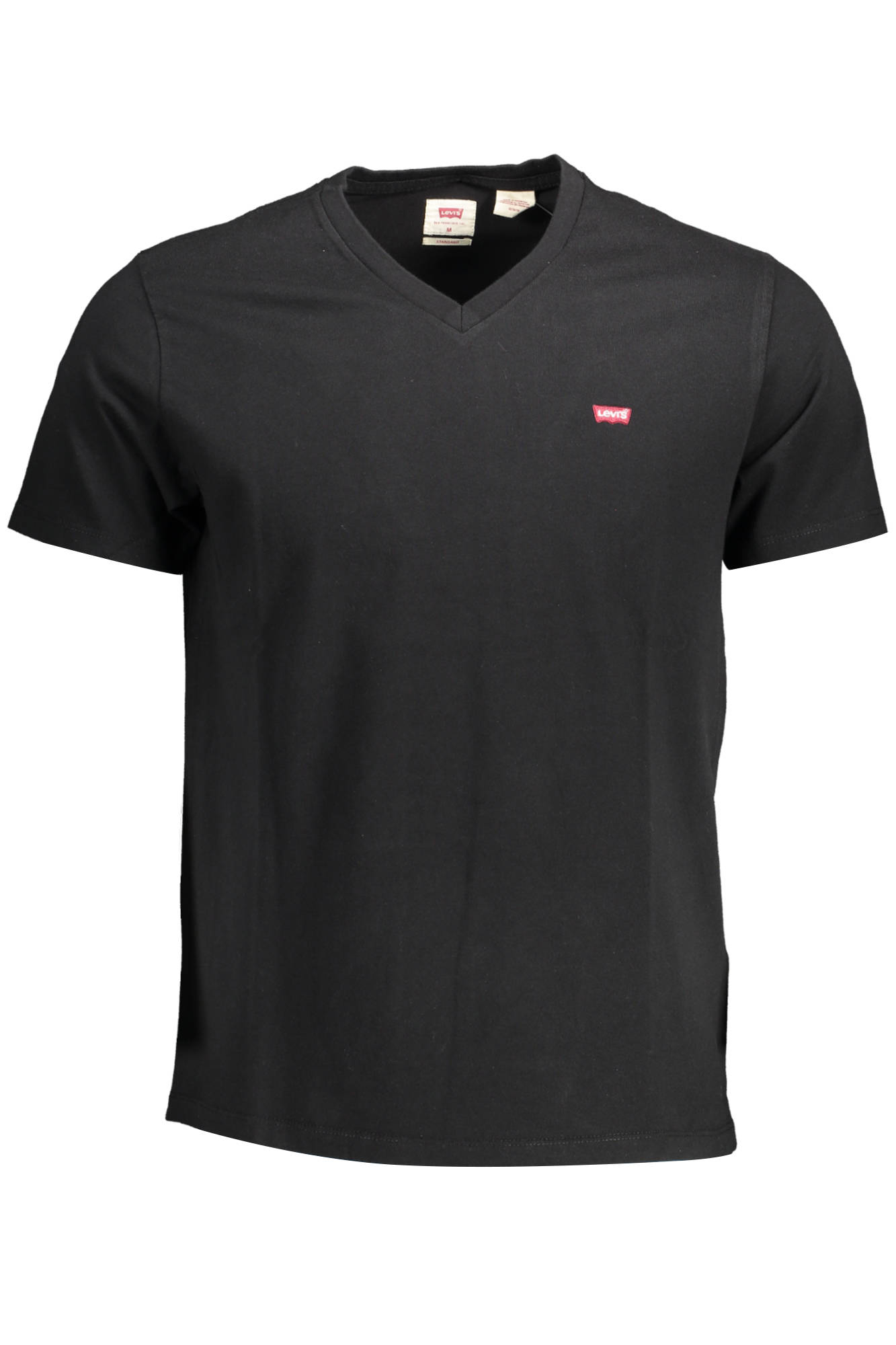 LEVI'S SHORT SLEEVE T-SHIRT MEN BLACK-0