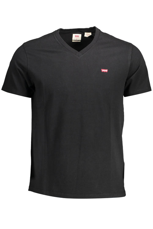 LEVI'S SHORT SLEEVE T-SHIRT MEN BLACK-0