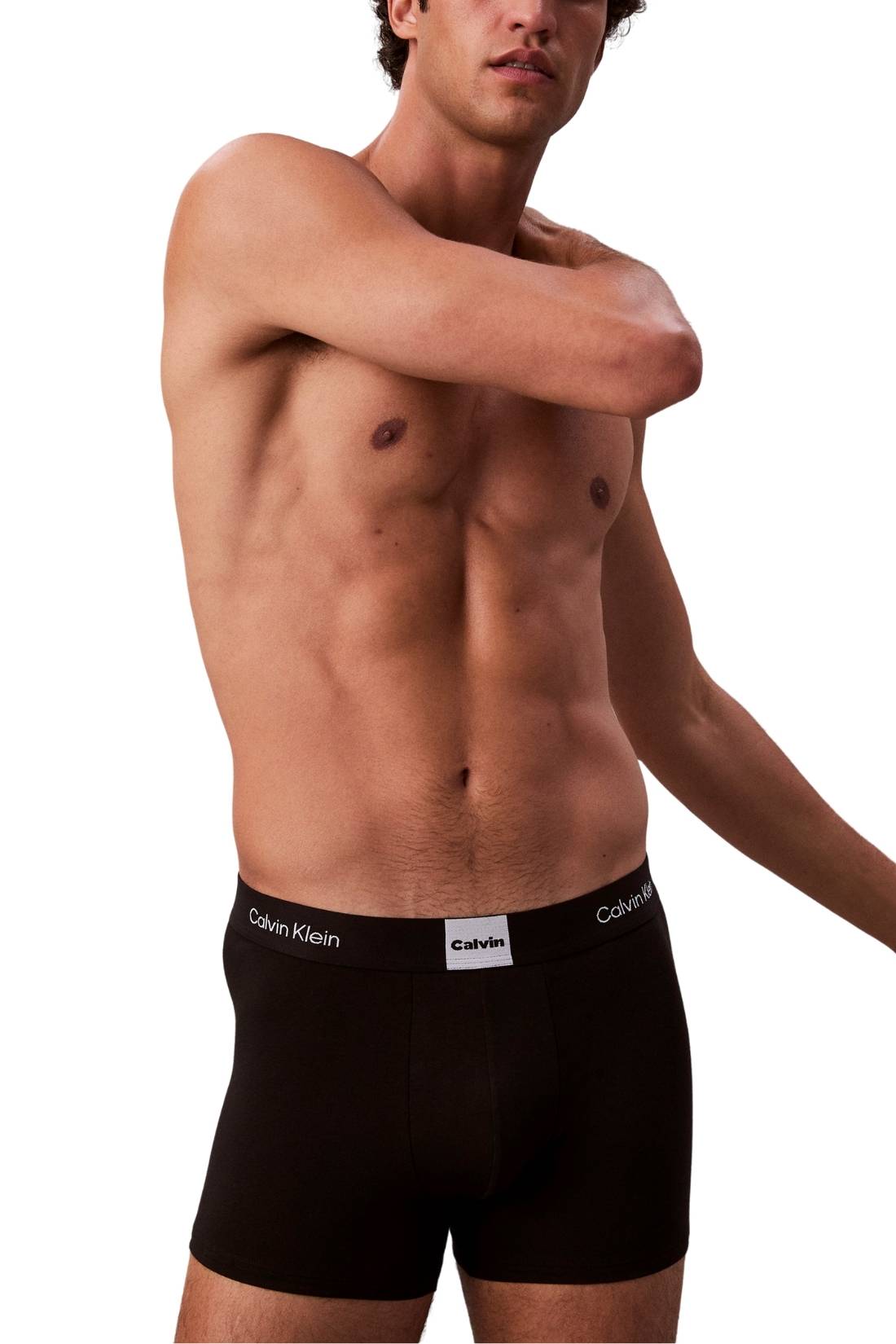 CALVIN KLEIN - Boxer uomo 3-pack Icon Logo Graphic-1