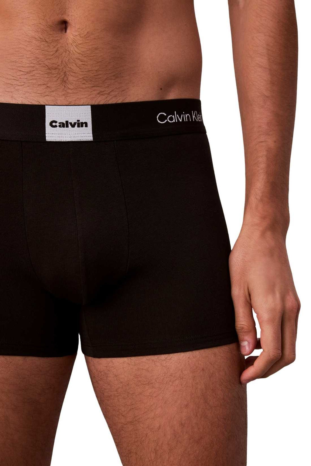 CALVIN KLEIN - Boxer uomo 3-pack Icon Logo Graphic-3