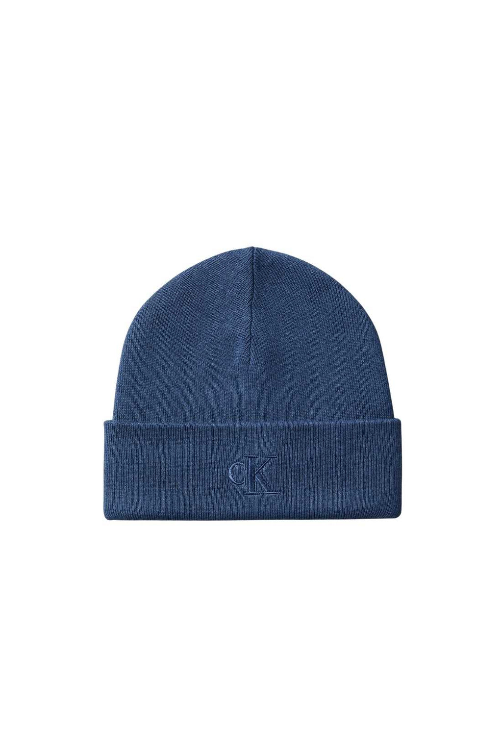 CALVIN KLEIN JEANS - Men's monogram beanie-0