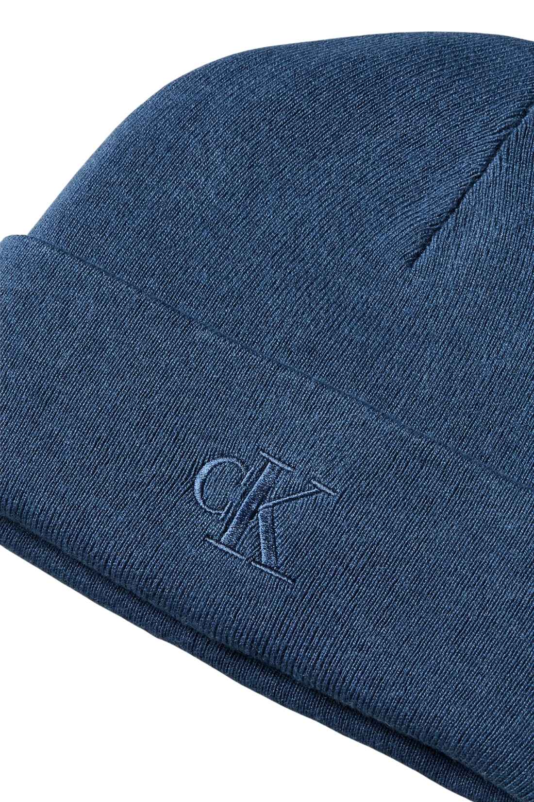 CALVIN KLEIN JEANS - Men's monogram beanie-2