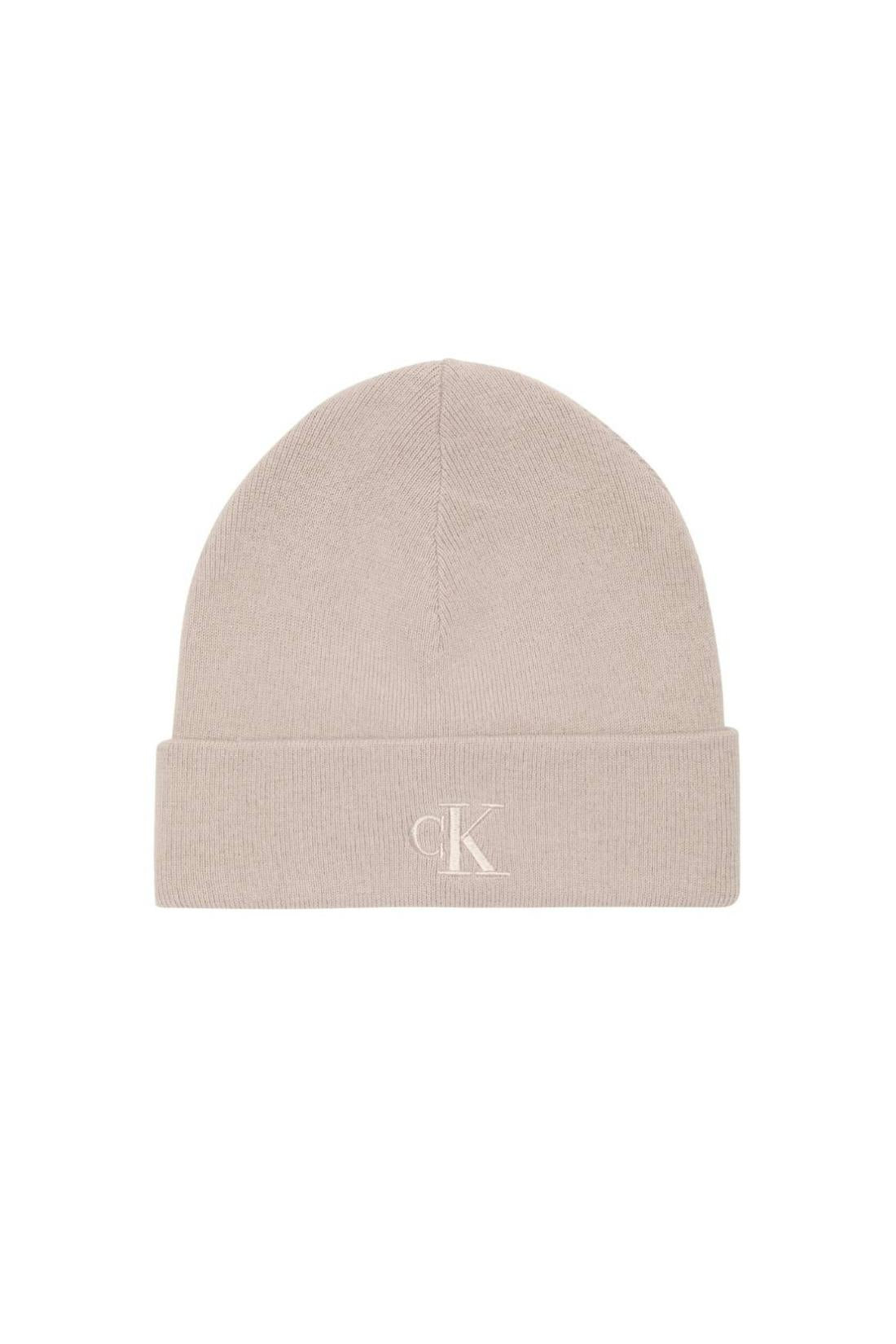 CALVIN KLEIN JEANS - Men's monogram beanie-0