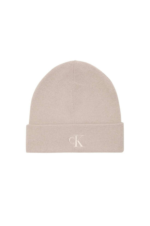 CALVIN KLEIN JEANS - Men's monogram beanie-0