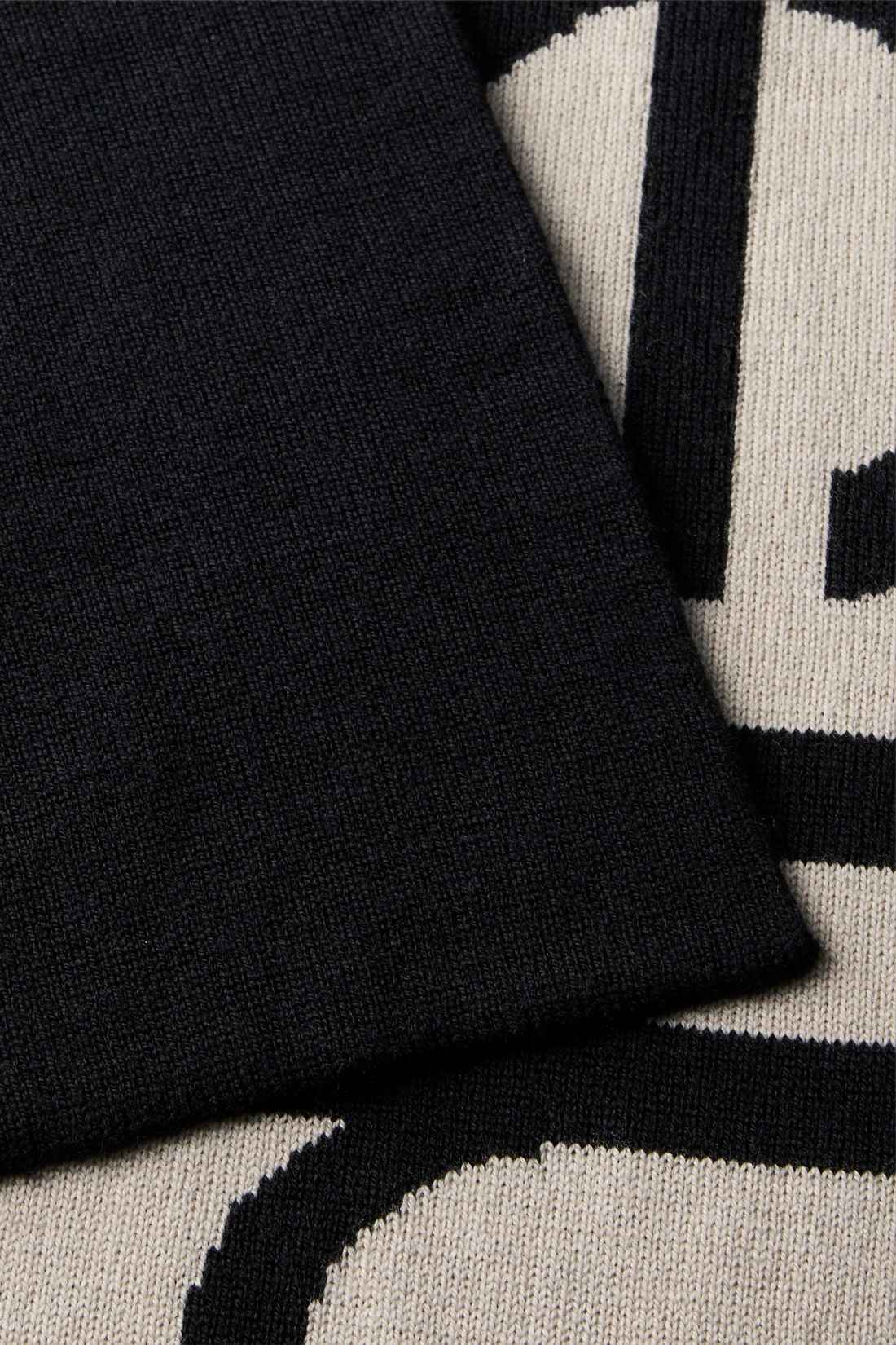 CALVIN KLEIN JEANS - Women's scarf in wool and cashmere blend-1