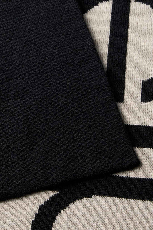 CALVIN KLEIN JEANS - Women's scarf in wool and cashmere blend-1