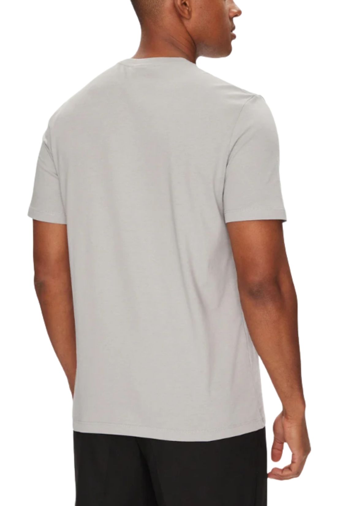 CALVIN KLEIN JEANS - Men's T-shirt with logo patch - Size XL-1