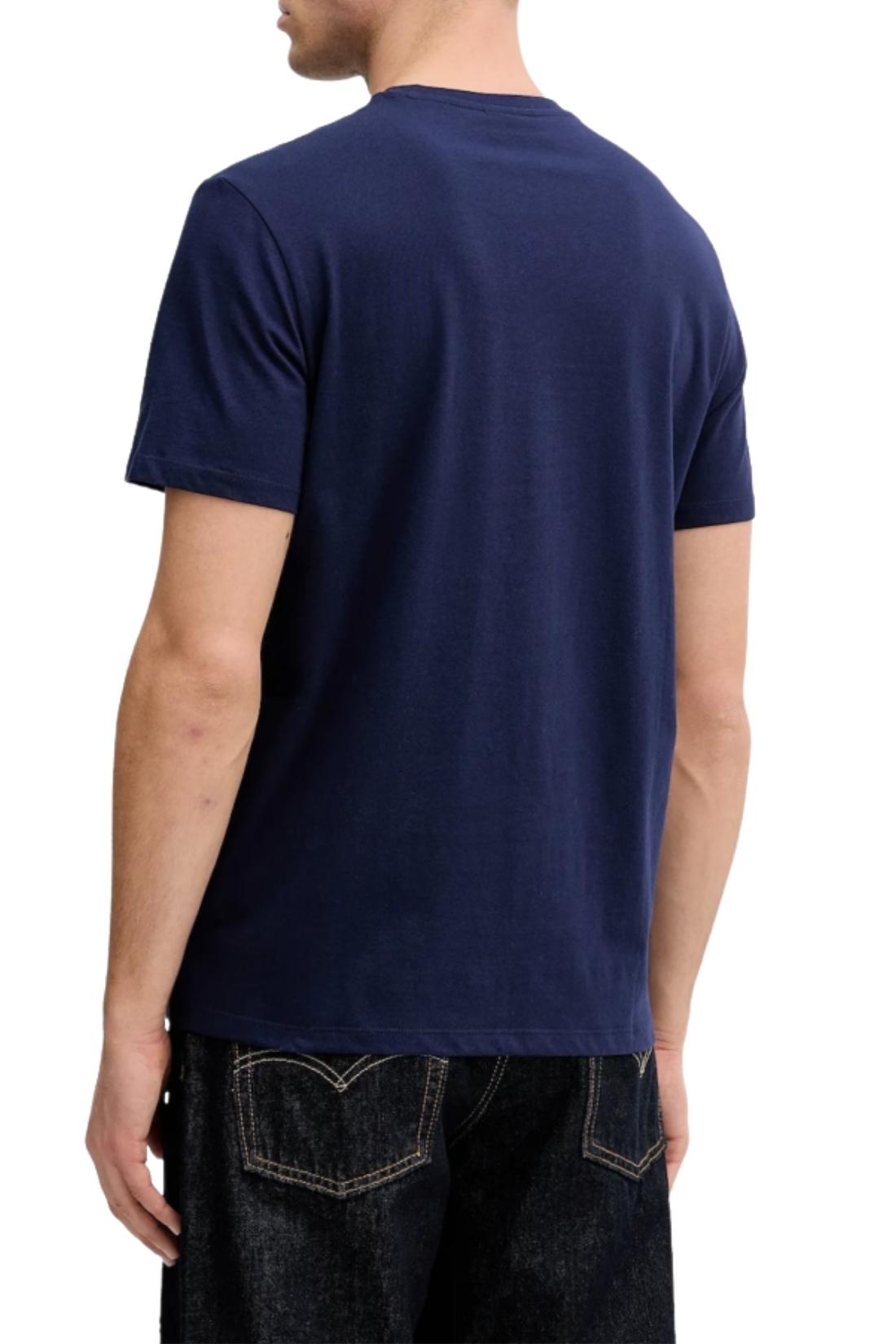 CALVIN KLEIN JEANS - Men's T-shirt with logo patch - Size XL-4