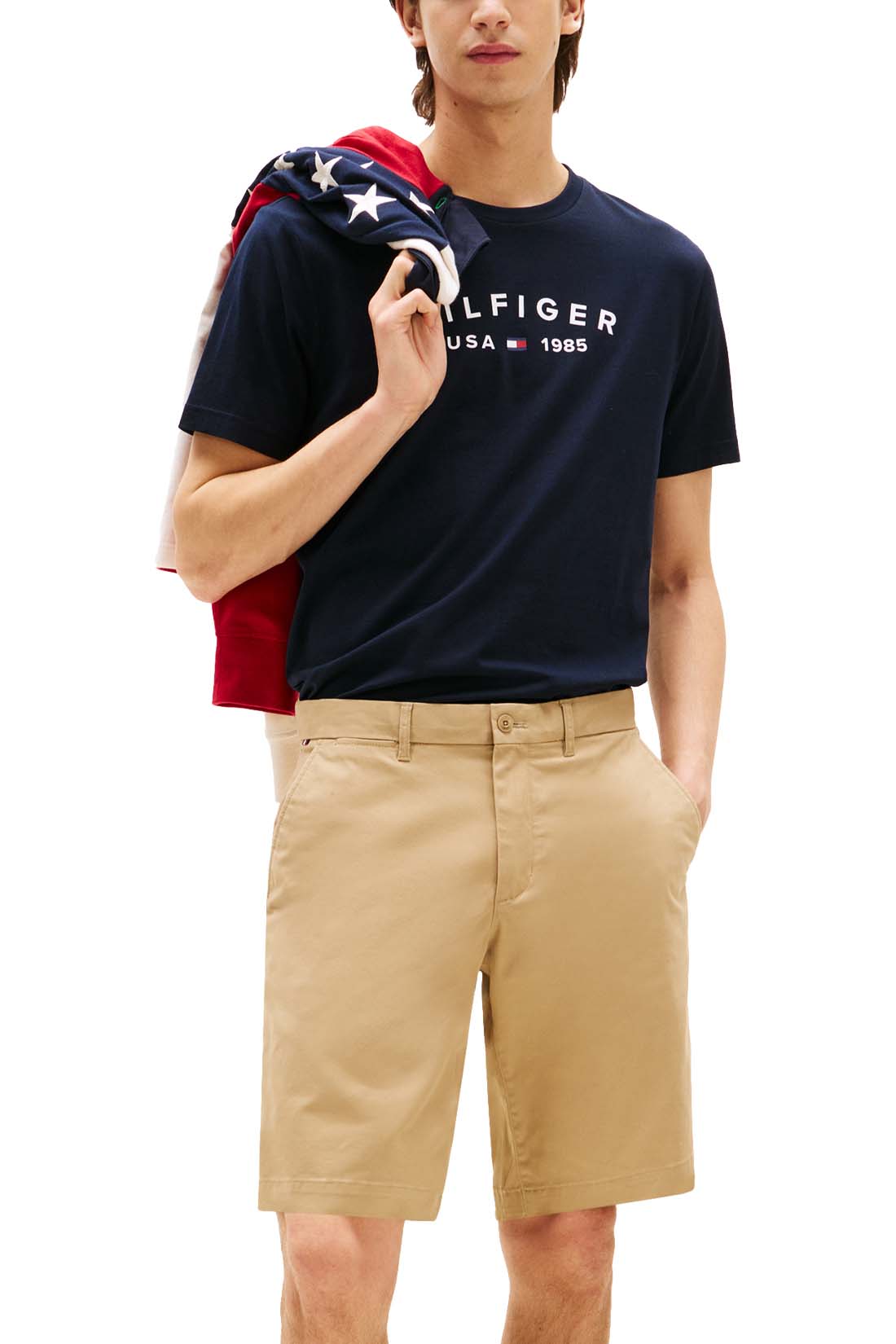 TOMMY HILFIGER - Men's Fathers Day T-shirt  - Size XXL-1