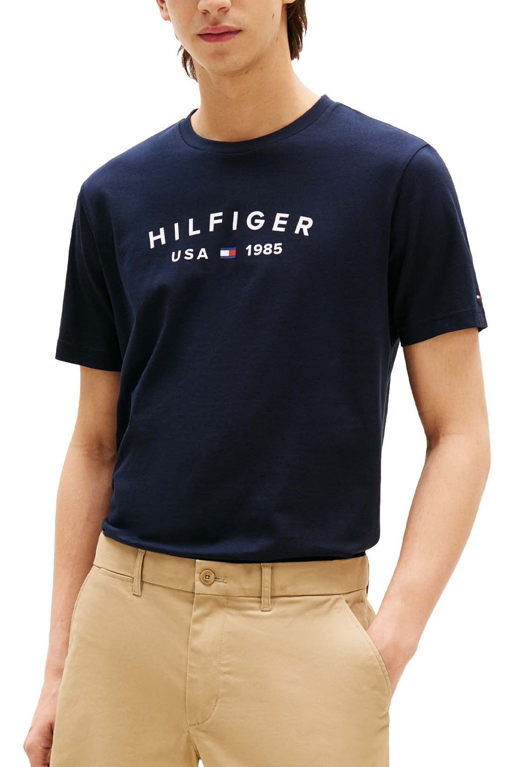 TOMMY HILFIGER - Men's Fathers Day T-shirt  - Size XXL-0