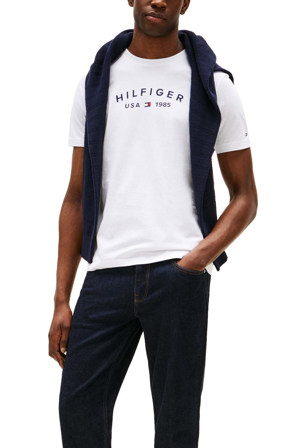 TOMMY HILFIGER - Men's Fathers Day T-shirt  - Size XXL-5