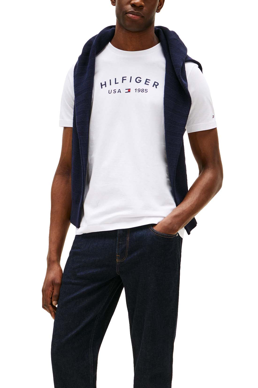 TOMMY HILFIGER - Men's Fathers Day T-shirt  - Size XXL-5