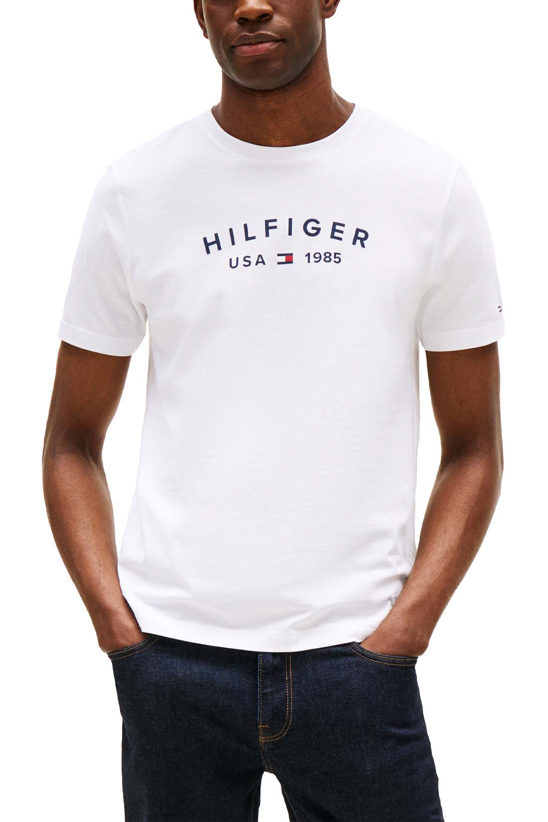 TOMMY HILFIGER - Men's Fathers Day T-shirt  - Size XXL-4