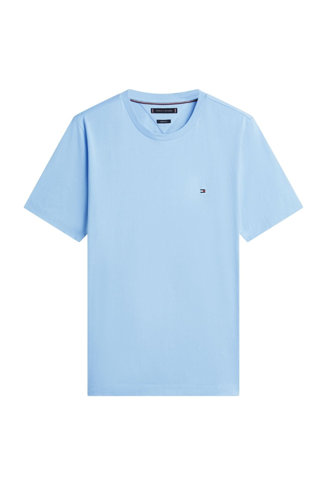 TOMMY HILFIGER - Men's T-shirt in recycled cotton  - Size XL-1