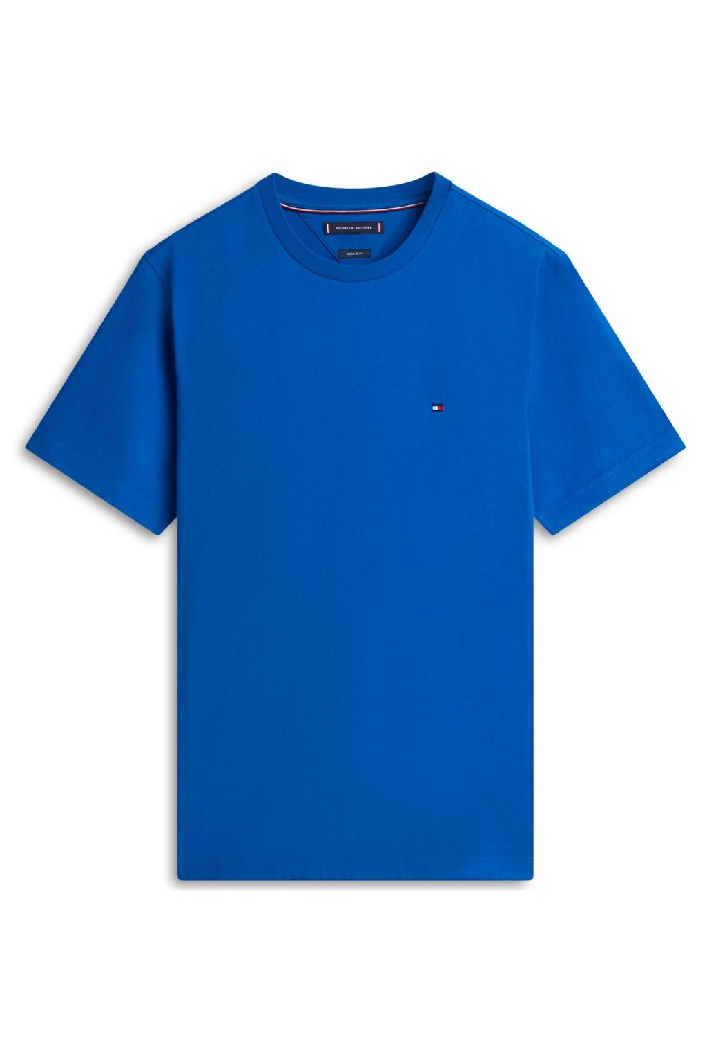 TOMMY HILFIGER - Men's T-shirt in recycled cotton  - Size XL-5