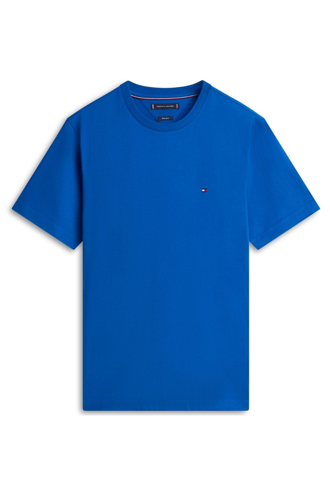 TOMMY HILFIGER - Men's T-shirt in recycled cotton  - Size XL-5