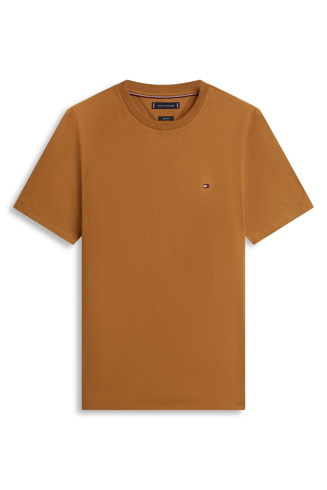 TOMMY HILFIGER - Men's T-shirt in recycled cotton  - Size XL-9