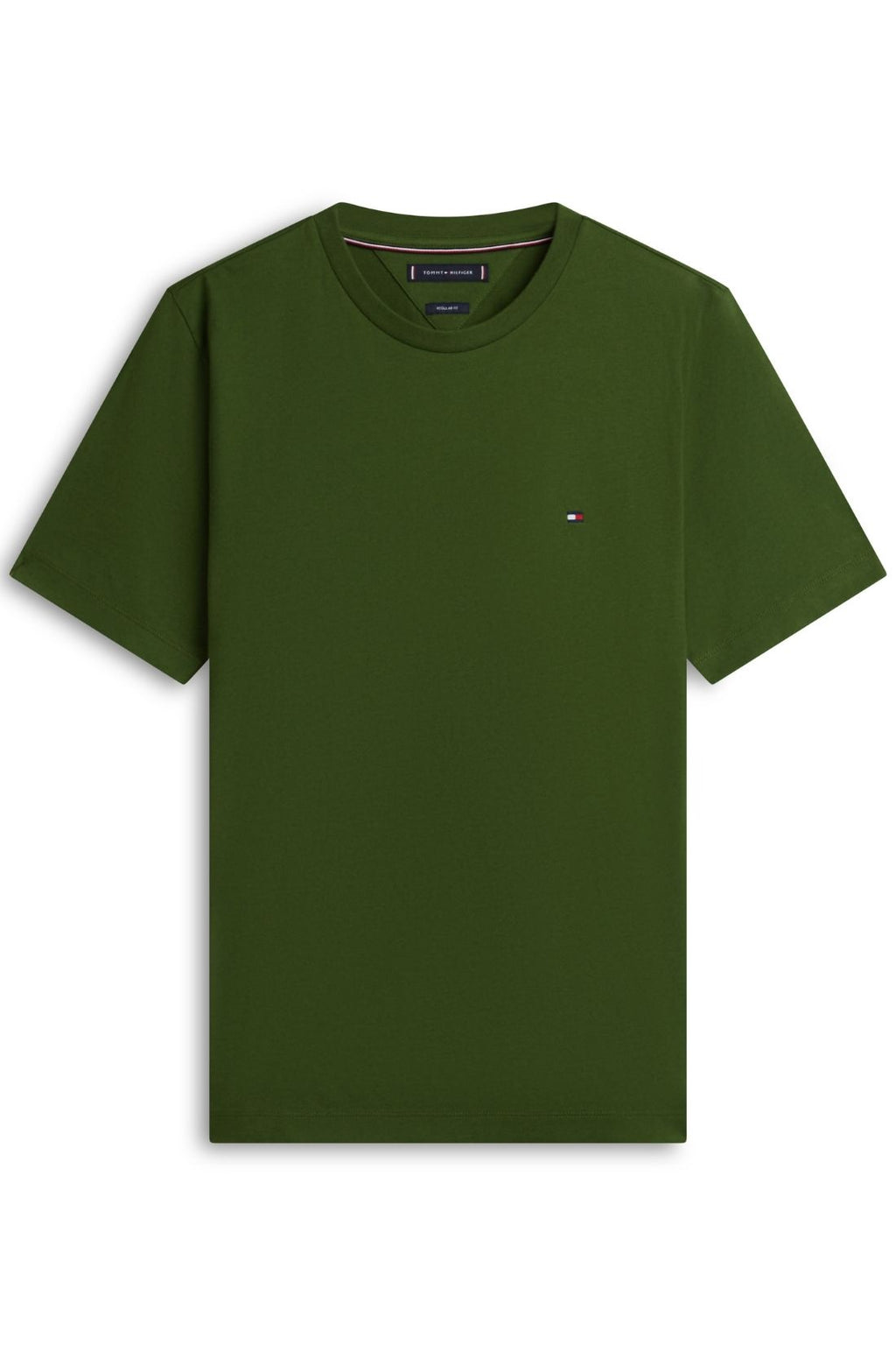 TOMMY HILFIGER - Men's T-shirt in recycled cotton  - Size XL-13