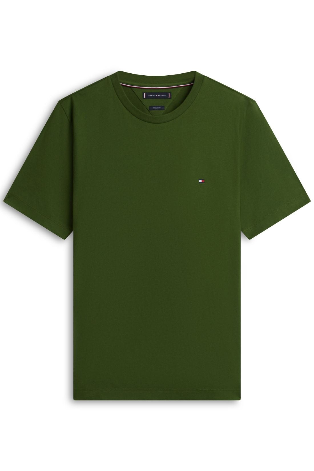 TOMMY HILFIGER - Men's T-shirt in recycled cotton  - Size XL-13