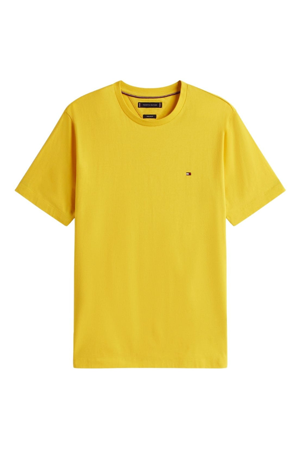 TOMMY HILFIGER - Men's T-shirt in recycled cotton  - Size XL-21