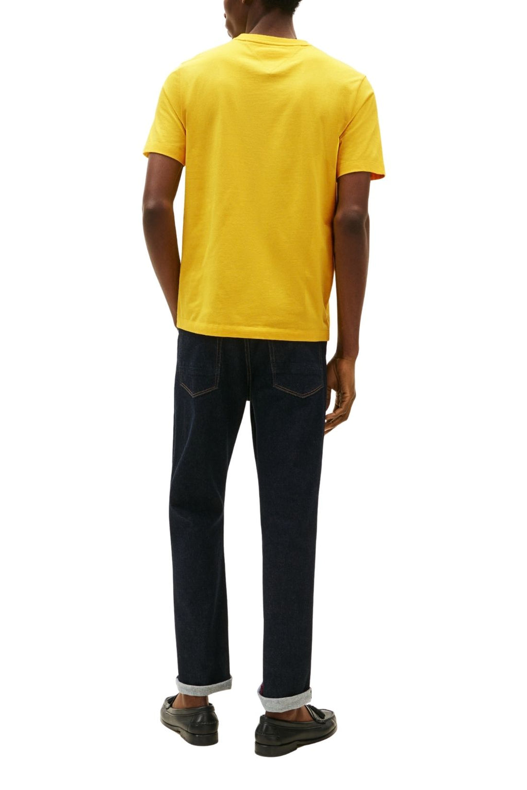 TOMMY HILFIGER - Men's T-shirt in recycled cotton  - Size XL-22