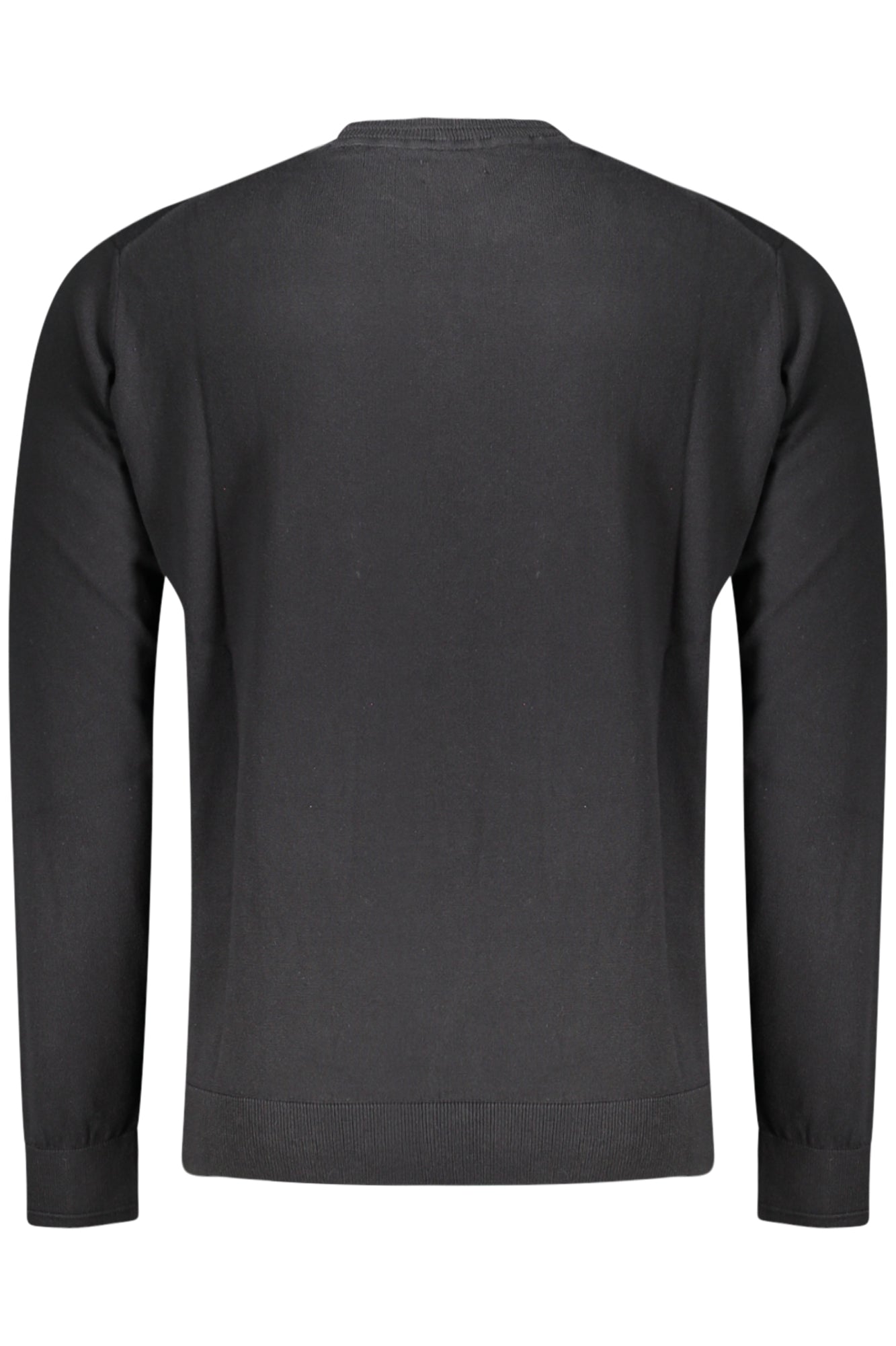 NAPAPIJRI MEN'S BLACK SWEATER-1