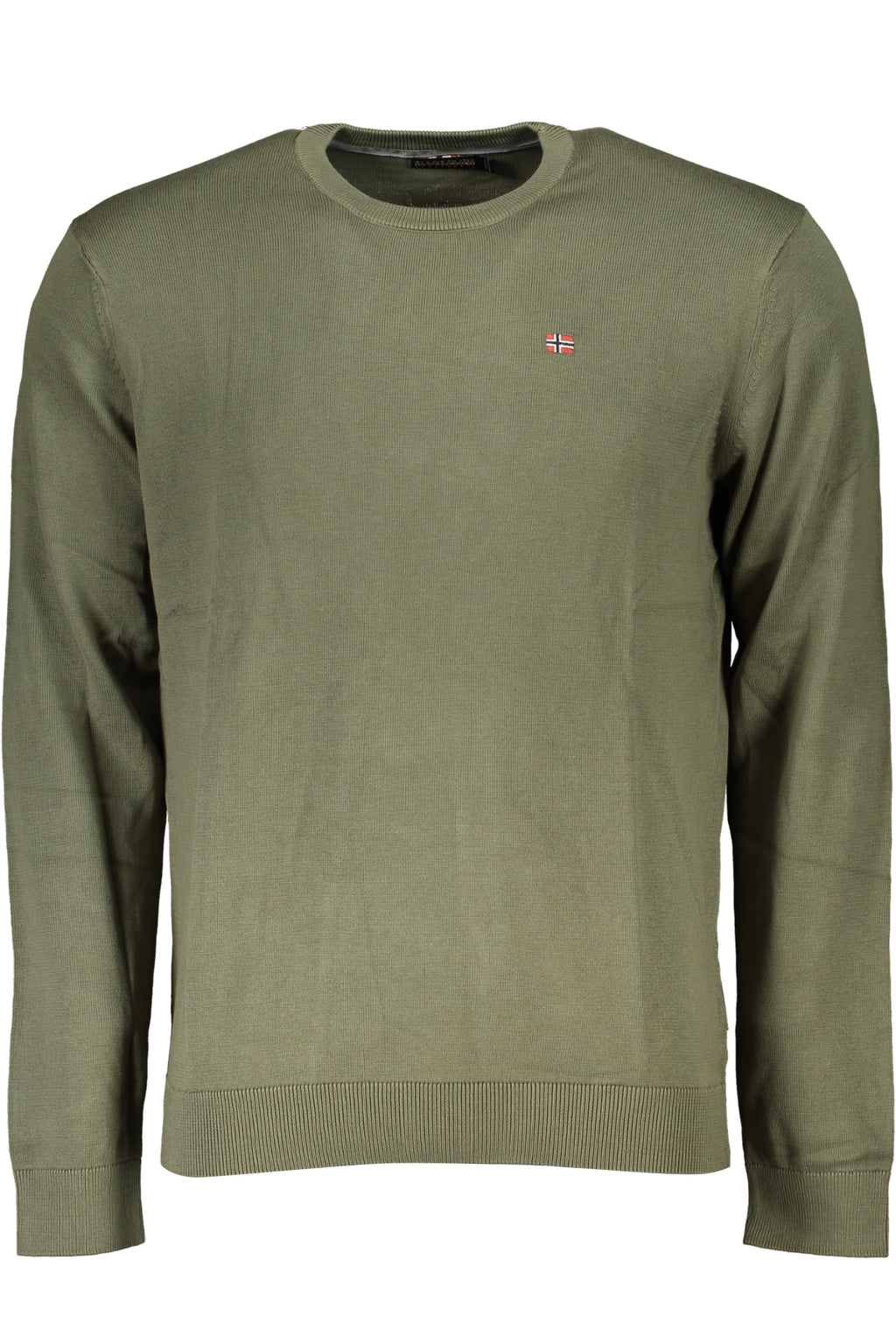 NAPAPIJRI GREEN MEN'S SWEATER-0