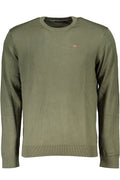 NAPAPIJRI GREEN MEN'S SWEATER-0