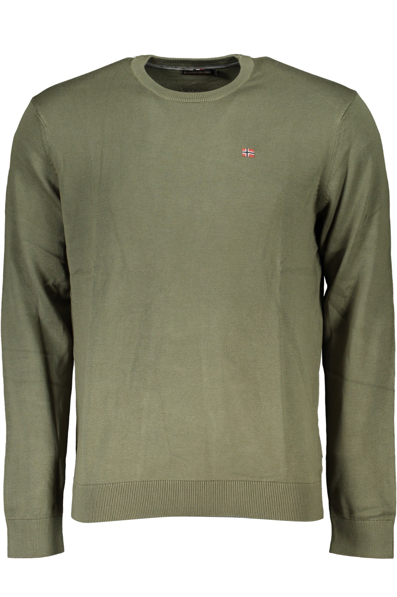 NAPAPIJRI GREEN MEN'S SWEATER-0