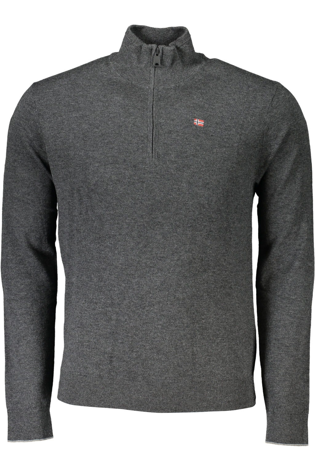 NAPAPIJRI MEN'S GRAY SWEATER-0