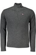 NAPAPIJRI MEN'S GRAY SWEATER-0