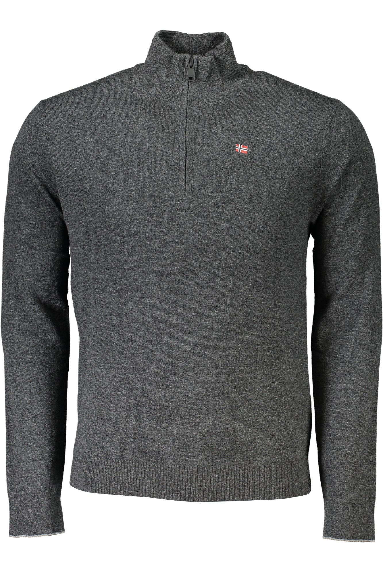 NAPAPIJRI MEN'S GRAY SWEATER-0