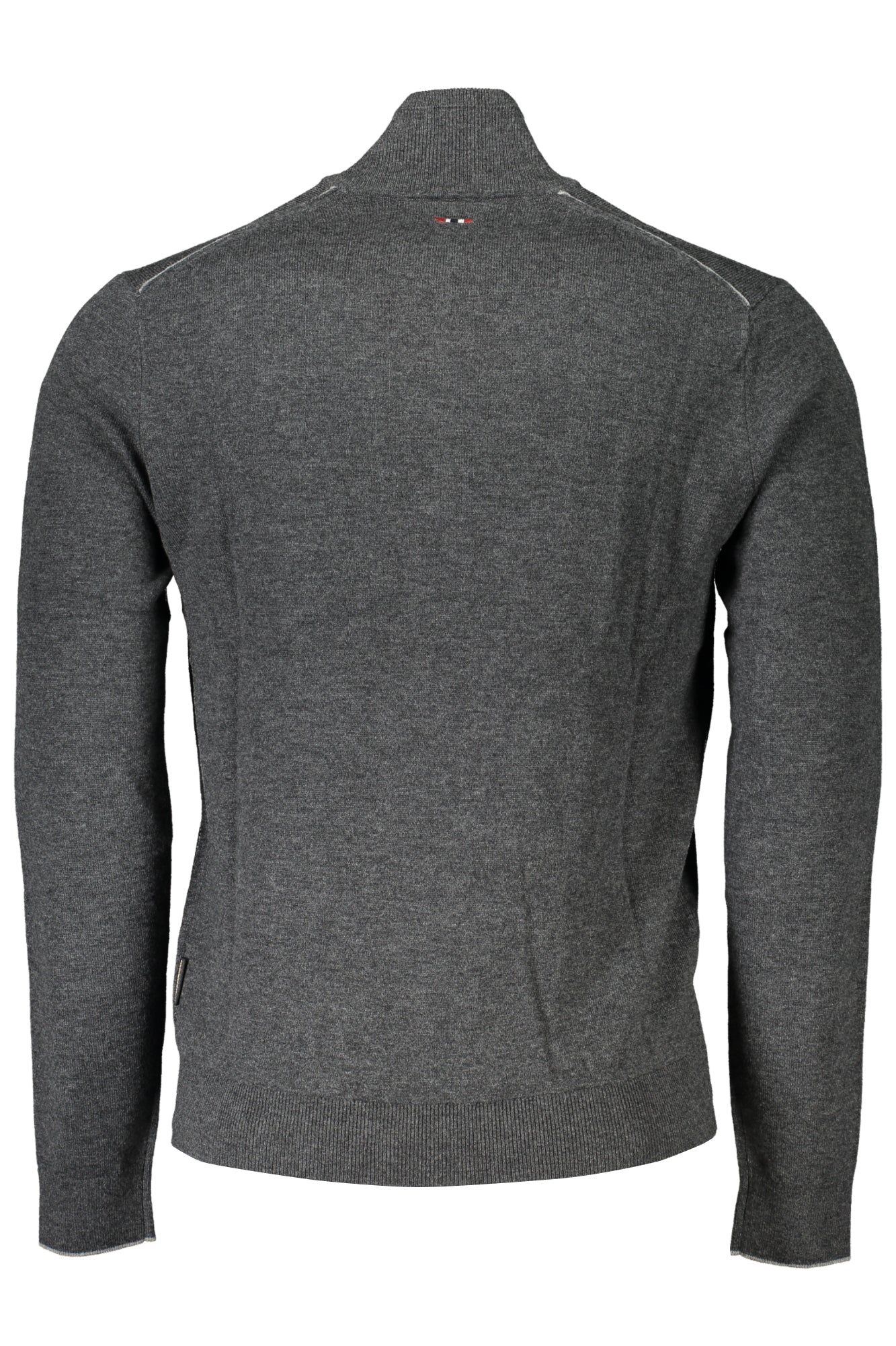 NAPAPIJRI MEN'S GRAY SWEATER-1