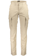NAPAPIJRI BEIGE MAN PANTS-0