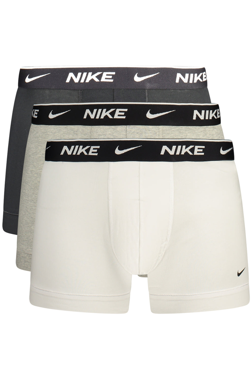 NIKE MEN'S BOXER SHORTS GREY-0