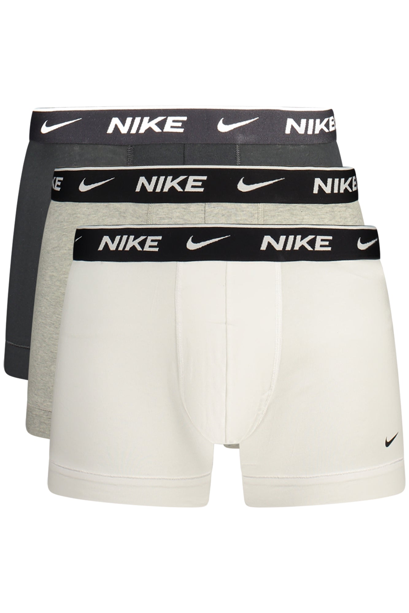 NIKE MEN'S BOXER SHORTS GREY-0