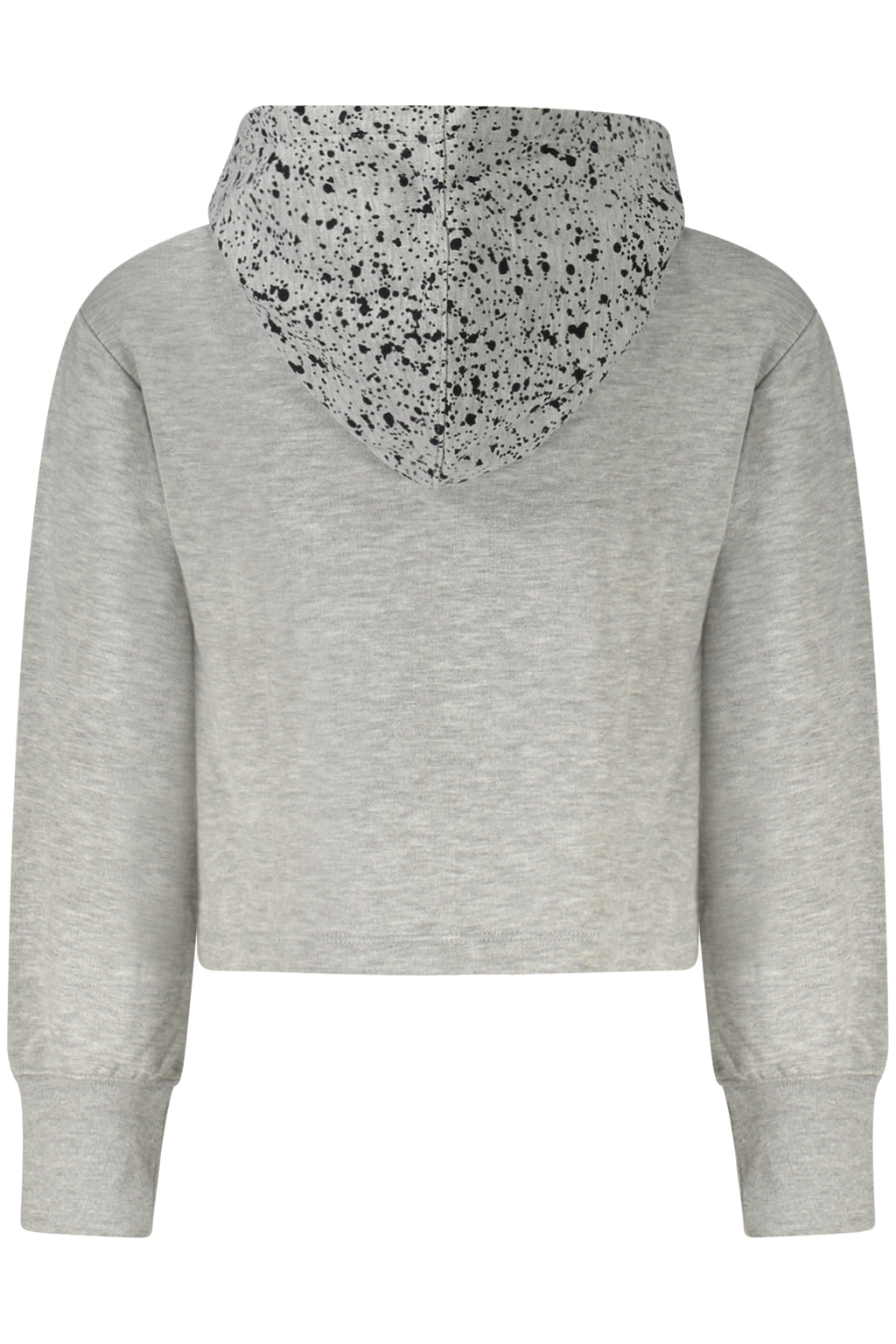 NIKE ZIPPED SWEATSHIRT FOR GIRLS, GREY-1