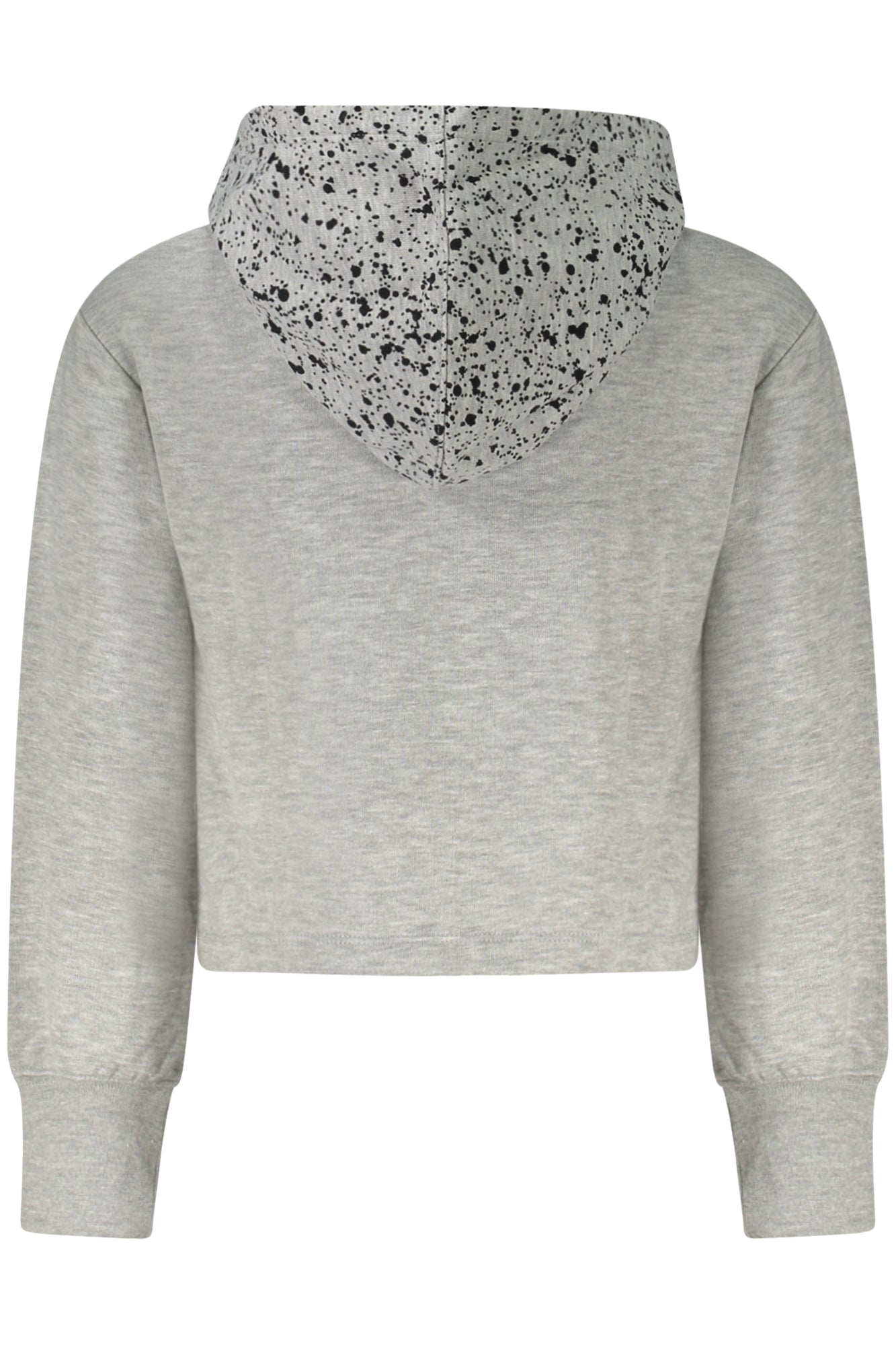 NIKE ZIPPED SWEATSHIRT FOR GIRLS, GREY-1