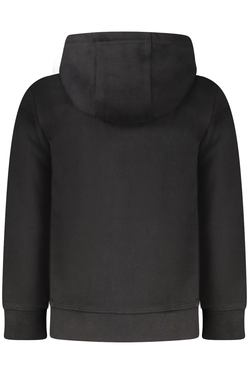 NIKE KIDS' BLACK ZIP-UP SWEATSHIRT-1