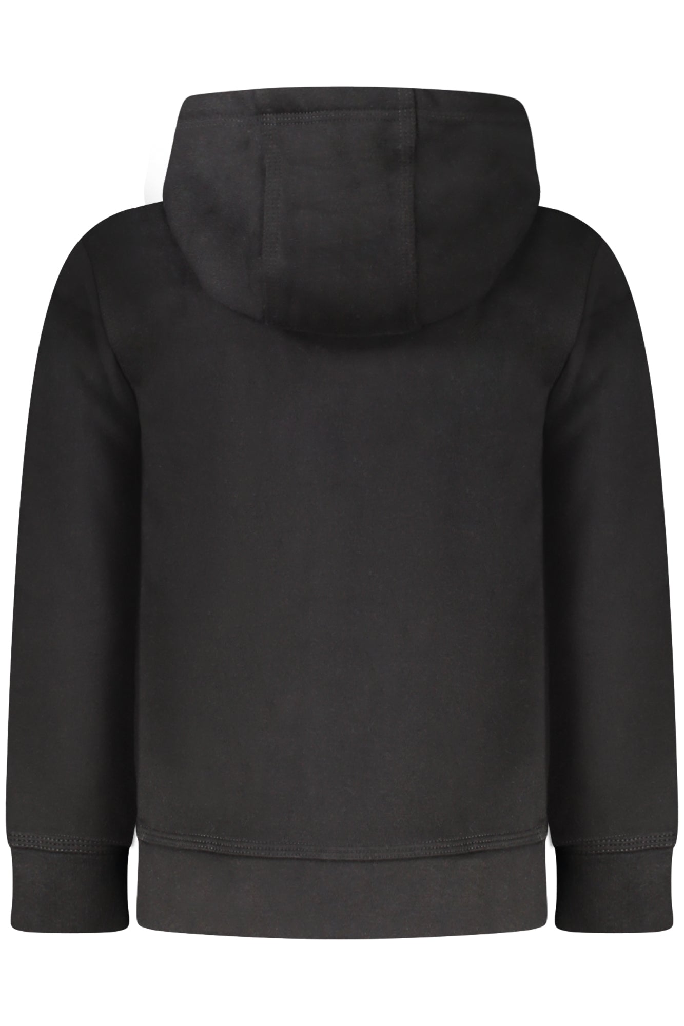 NIKE KIDS' BLACK ZIP-UP SWEATSHIRT-1