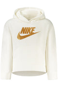 NIKE KIDS' WHITE ZIP-UP SWEATSHIRT-0