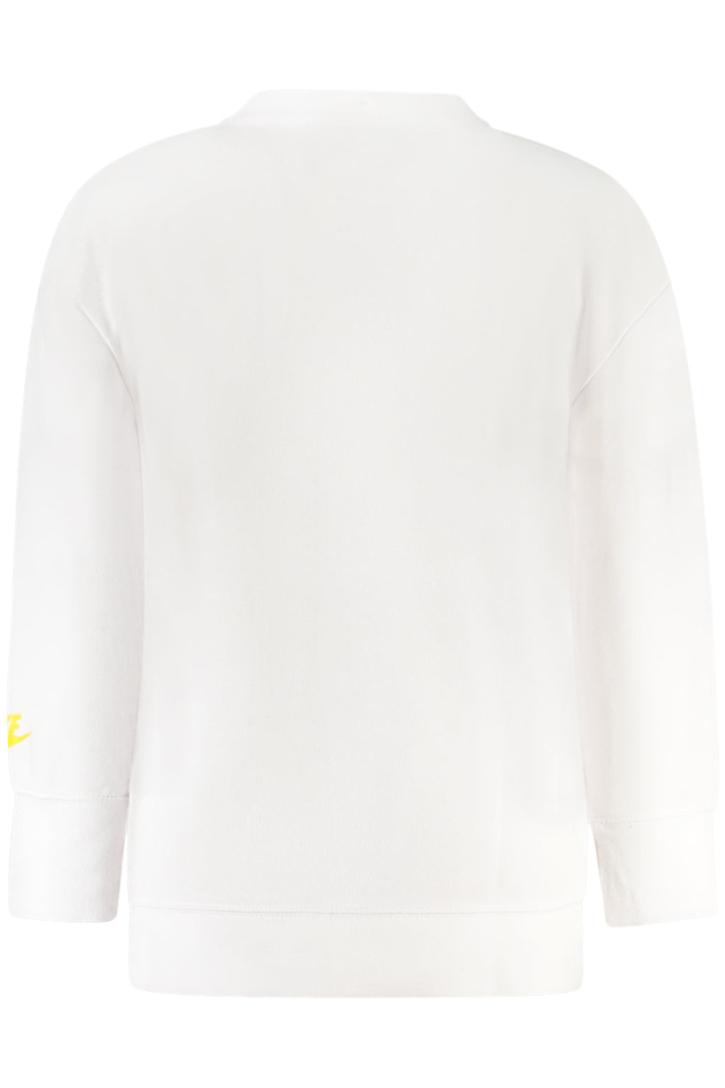 NIKE KIDS' WHITE ZIP-UP SWEATSHIRT-1