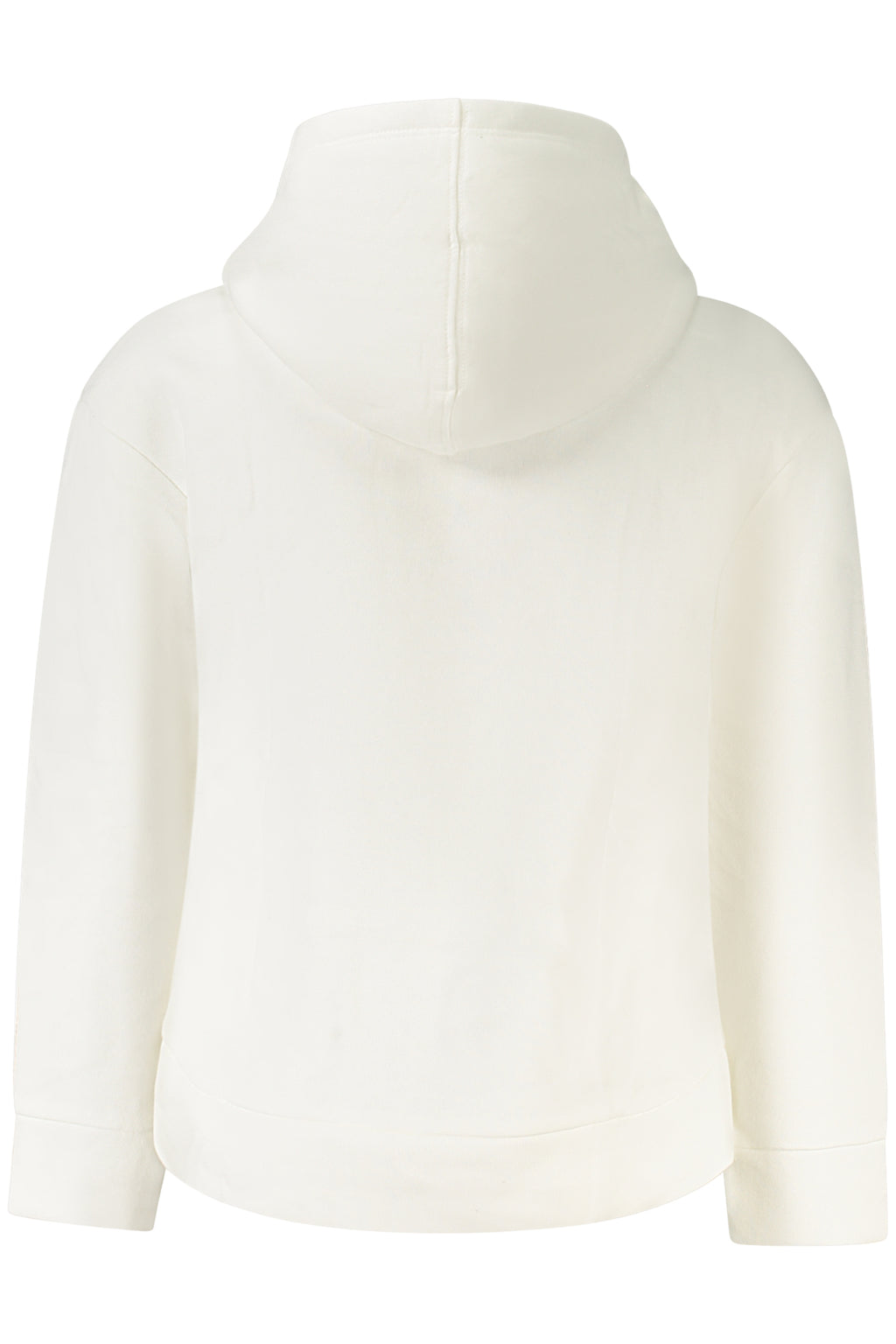 NIKE KIDS' WHITE ZIP-UP SWEATSHIRT-1