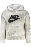 NIKE KIDS' GRAY ZIP-UP SWEATSHIRT-0