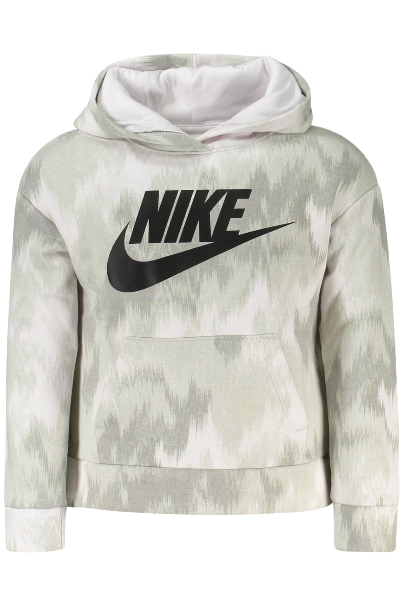 NIKE KIDS' GRAY ZIP-UP SWEATSHIRT-0