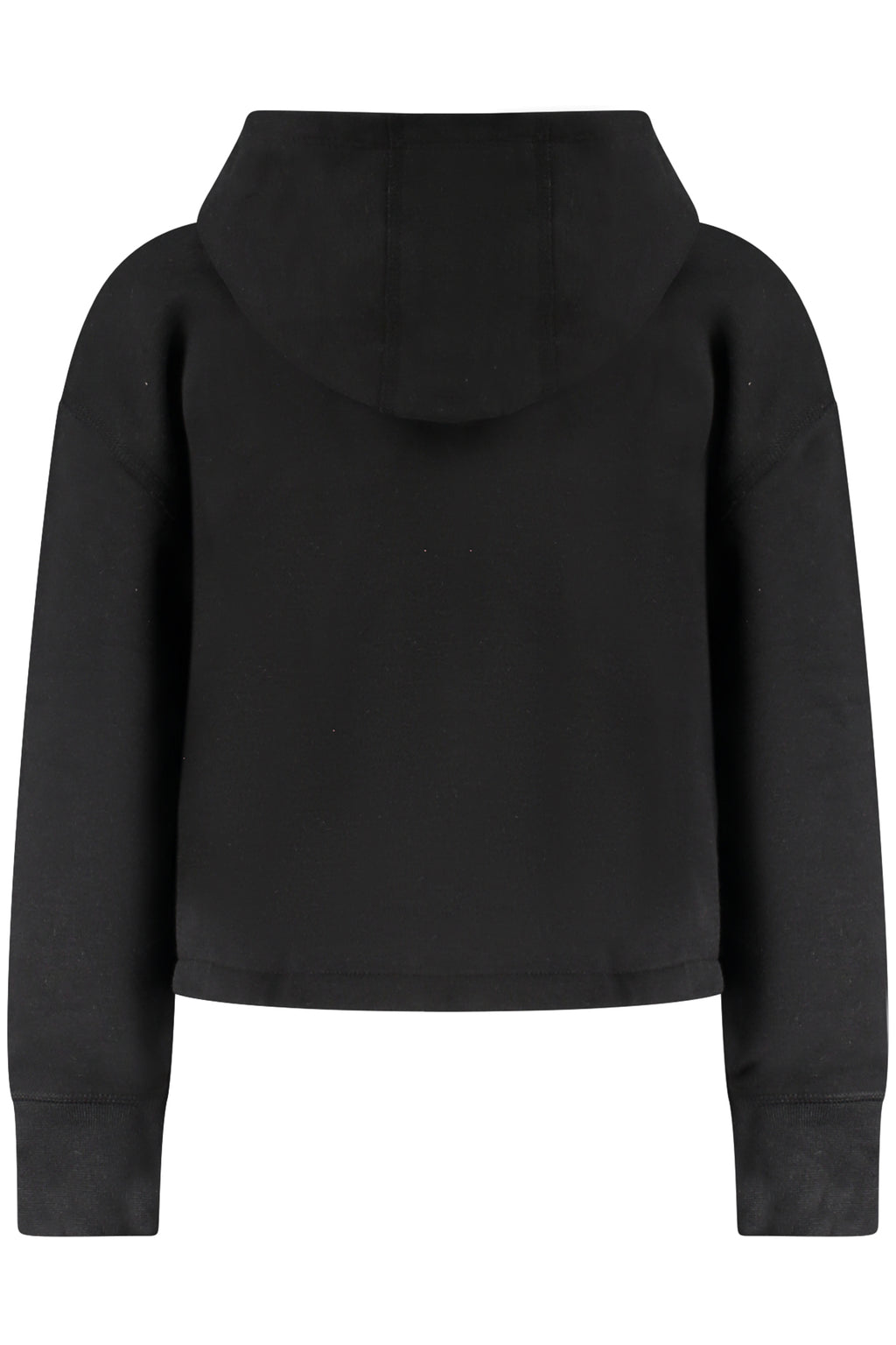 NIKE KIDS' BLACK ZIP-UP SWEATSHIRT-1