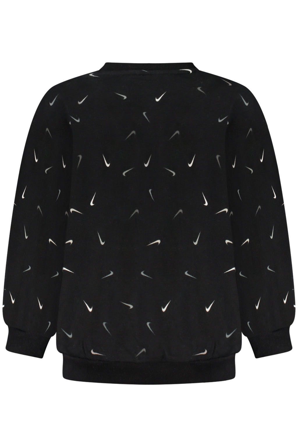 NIKE KIDS' BLACK ZIP-UP SWEATSHIRT-1