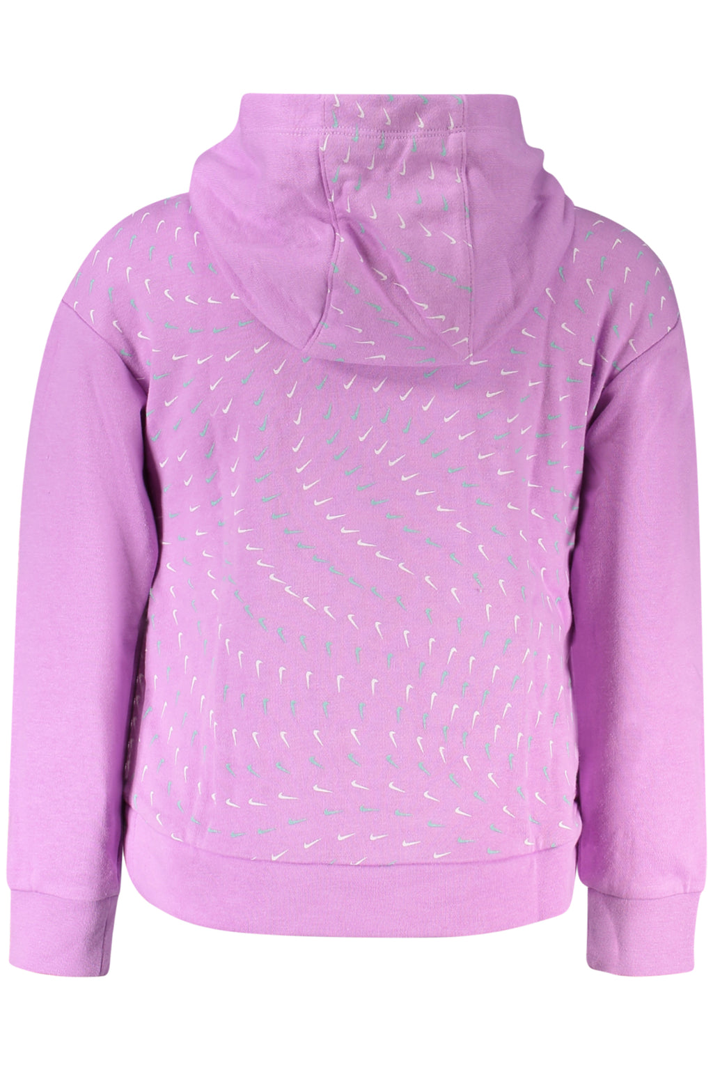 NIKE ZIPPED SWEATSHIRT FOR GIRLS IN PURPLE-1